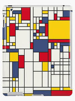 Piet Mondrian's Suncatcher - Little Atelier